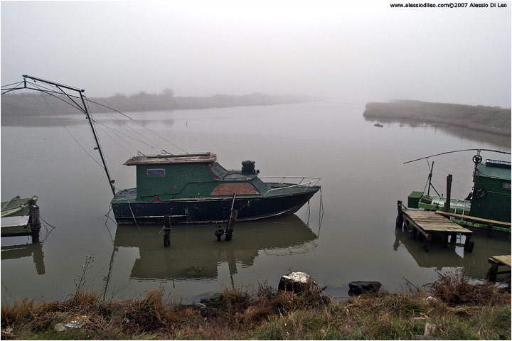 Ansa del fiume Bevano