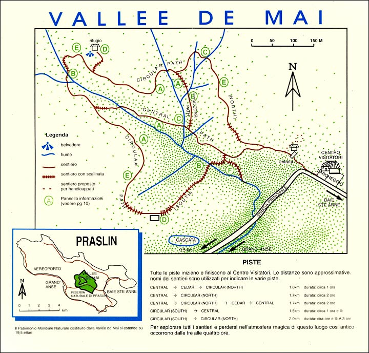 Vallée de Mai - Seychelles