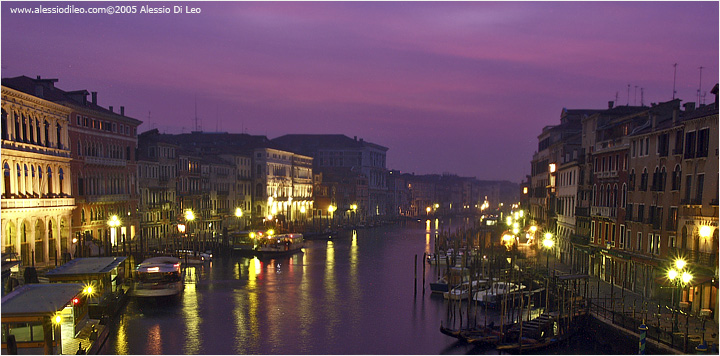 Canal Grande a Venezia