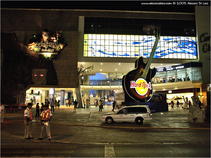 L'immancabile Hard Rock Cafe