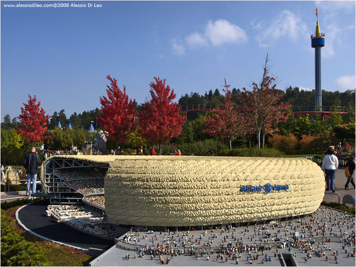 Miniland -  Stadio Allinaz Arena di Monaco