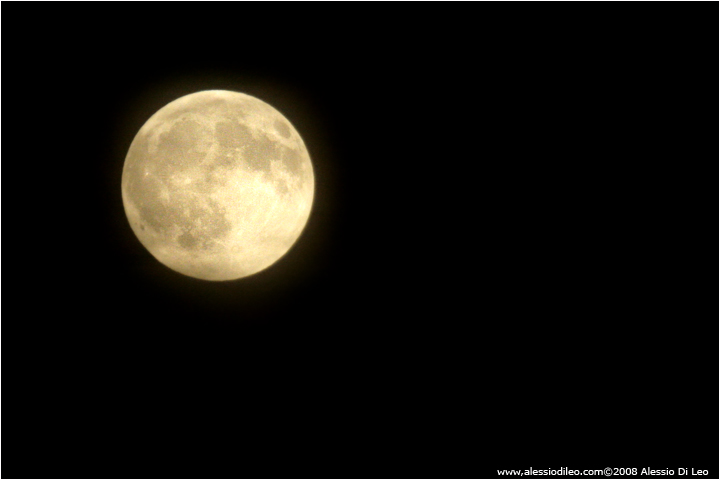 Luna piena del 16 agosto 2008