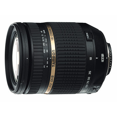 Tamron AF18-270mm F/3.5-6.3 Di II VC LD Aspherical [IF] macro