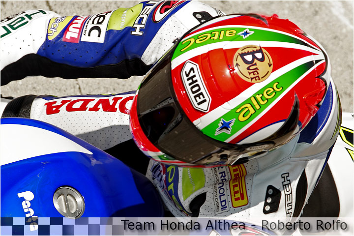 Team Honda Althea - Roberto Rolfo