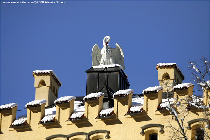 Il castello di Neuschwanstein