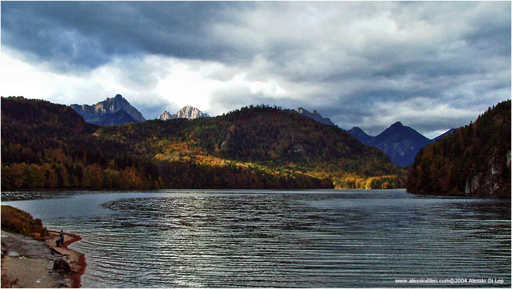 Il lago Alpsee