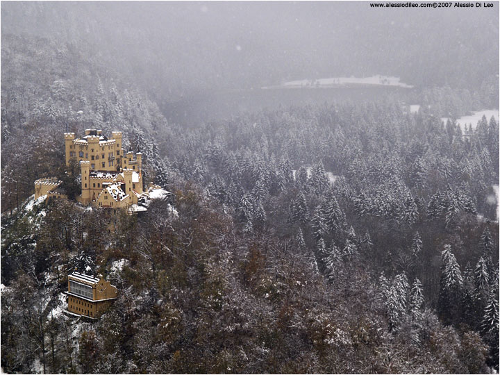 Il castello di Hohenschwangau