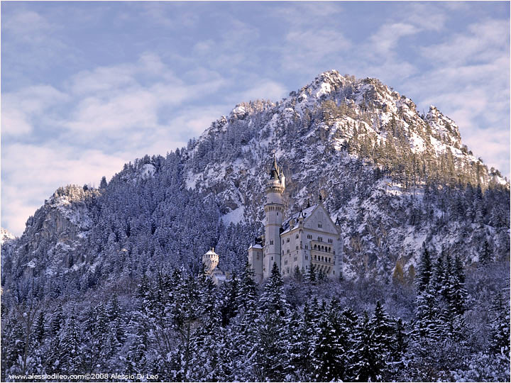Il castello di Neuschwanstein