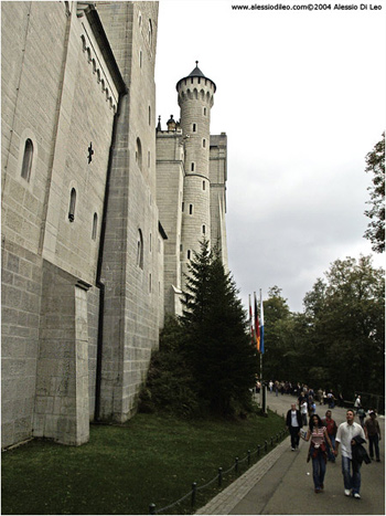 Passeggiando lungo le mura