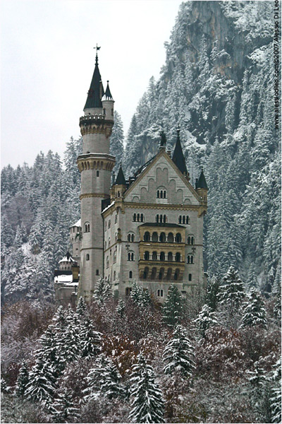 Il castello di Neuschwanstein