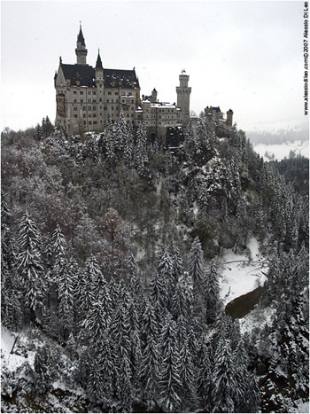 Autunno e inverno visti dal Marienbrucke