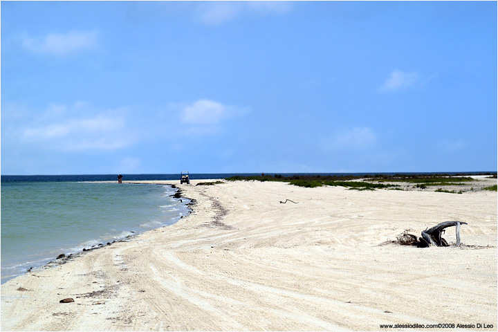 La spiaggia di Punta norte - Holbox
