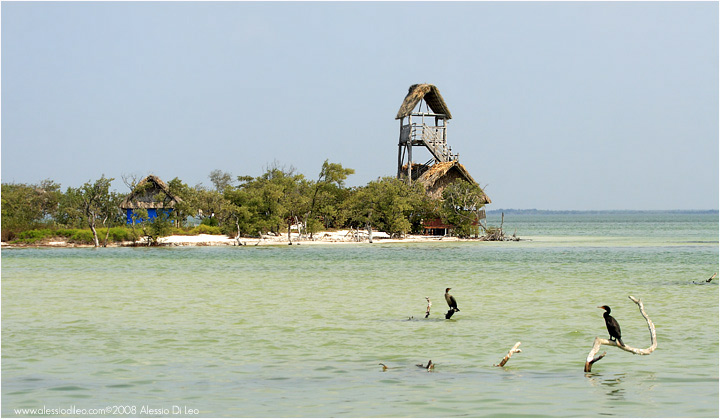Isla Morena in lontananza